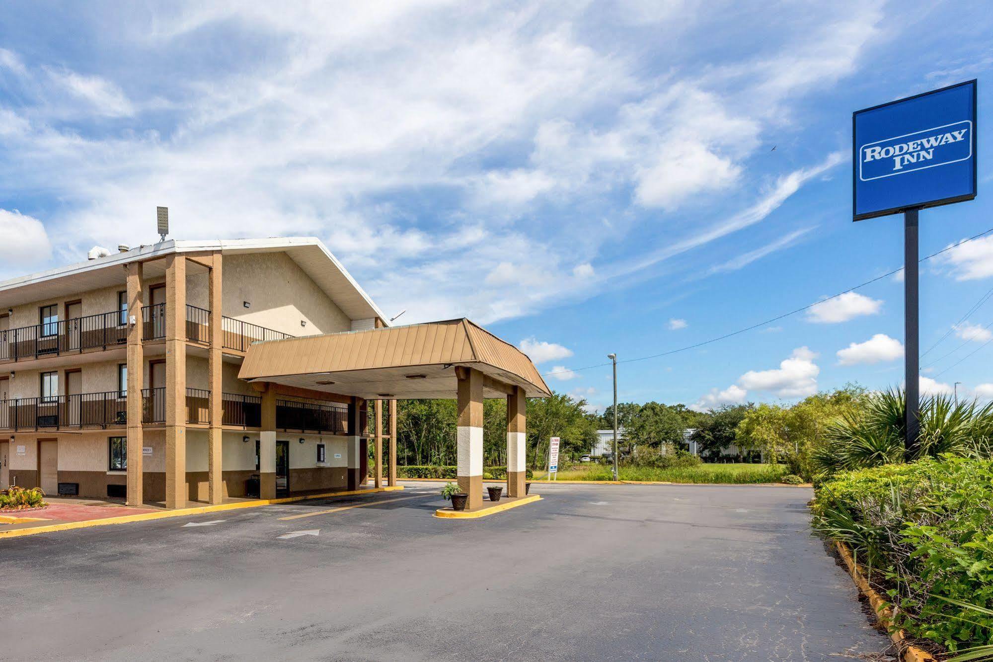 Rodeway Inn Fairgrounds-Casino Tampa Exterior foto